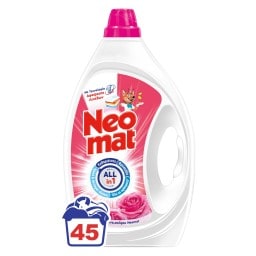 NEOMAT | Yγρό Πλυντηρίου Ρούχων Άνθη Τριανταφυλλιάς 45 Μεζούρες