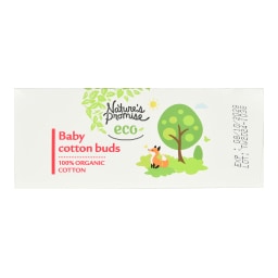 NATURE'S PROMISE | Μπατονέτες Baby 60 Τεμάχια