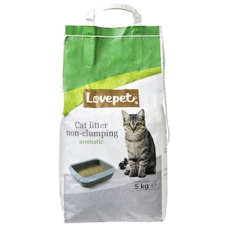 LOVEPET | Άμμος Γάτας Αρωματική 5kg
