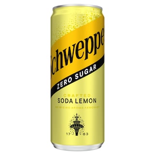 SCHWEPPES | Soda Lemon Can 330ml