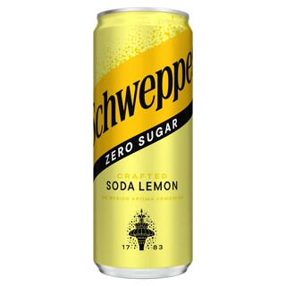 SCHWEPPES | Soda Lemon Can 330ml