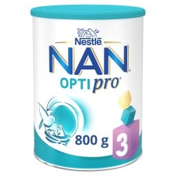 NAN | Γάλα Νηπιακό Σκόνη Optipro Νο3 1+ Ετών 800gr