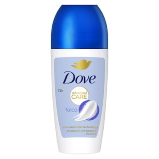 DOVE | Αποσμητικό Roll On Advanced Care Talco 50ml
