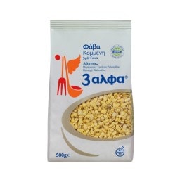 3Α | Φάβα Κομμένη ΟΕΠ 500g