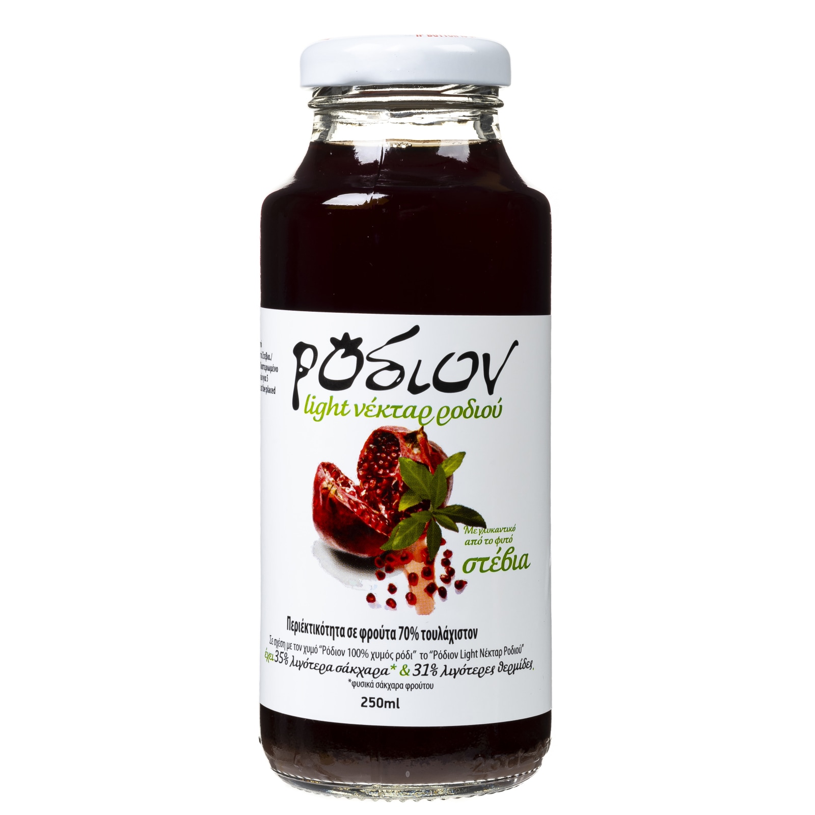 Χυμός Light Νέκταρ Ρόδι με Στέβια 250ml