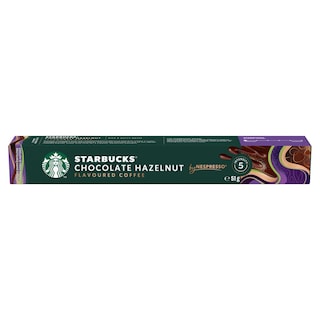 STARBUCKS | Κάψουλες Καφέ Chocolate Hazelnut 51g