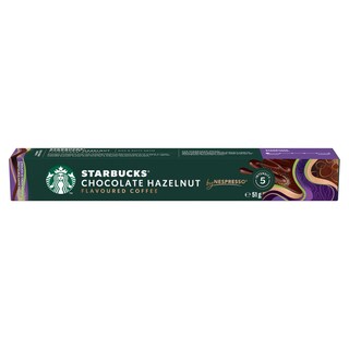 STARBUCKS | Κάψουλες Καφέ Chocolate Hazelnut 51g