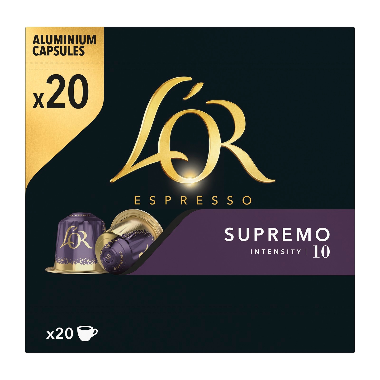 Κάψουλες Καφέ Espresso Supremo 20x5.2g