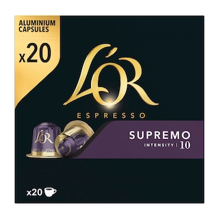 LOR | Κάψουλες Καφέ Espresso Supremo 20x5.2g