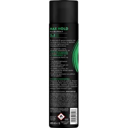 SYOSS | Spray Μαλλιών Max Hold 400ml