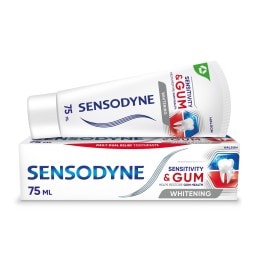 SENSODYNE | Οδοντόκρεμα Sensitivity & Gum Whitening  75 ml