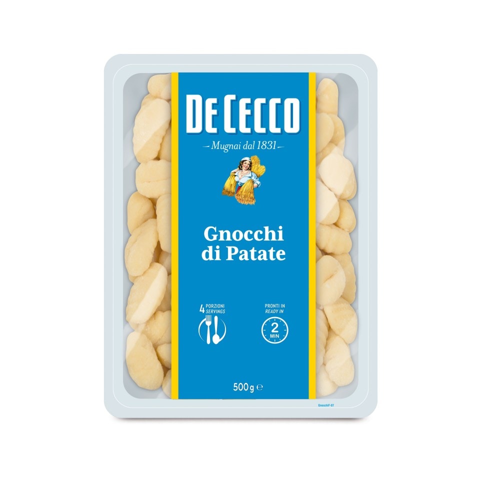 DE CECCO Gnocchi Di Patate 500 gr