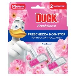 DUCK | WC Block Fresh Boost Pink Peony 2x16g