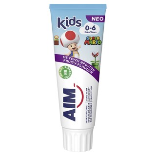 AIM | Οδοντόκρεμα Παιδική 0-6 Ετών 75ml