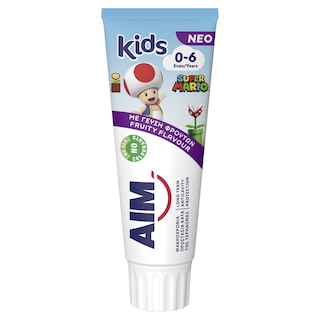 AIM | Οδοντόκρεμα Παιδική 0-6 Ετών 75ml