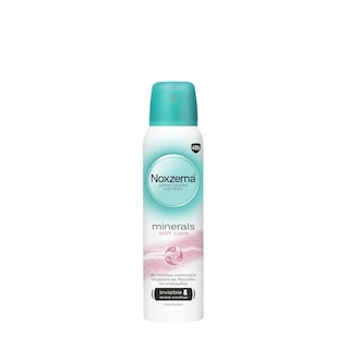 NOXZEMA | Aποσμητικό Spray Minerals Soft Care 150ml