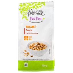 NATURES PROMISE BIO | Μούσλι με Ξηρούς Καρπούς 250g