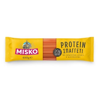 MISKO | Μακαρόνια Σπαγγέτι Protein 400g