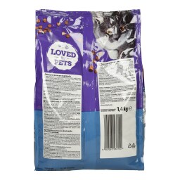 LOVED BY PETS | Γατοτροφή Σολομός 1.4kg