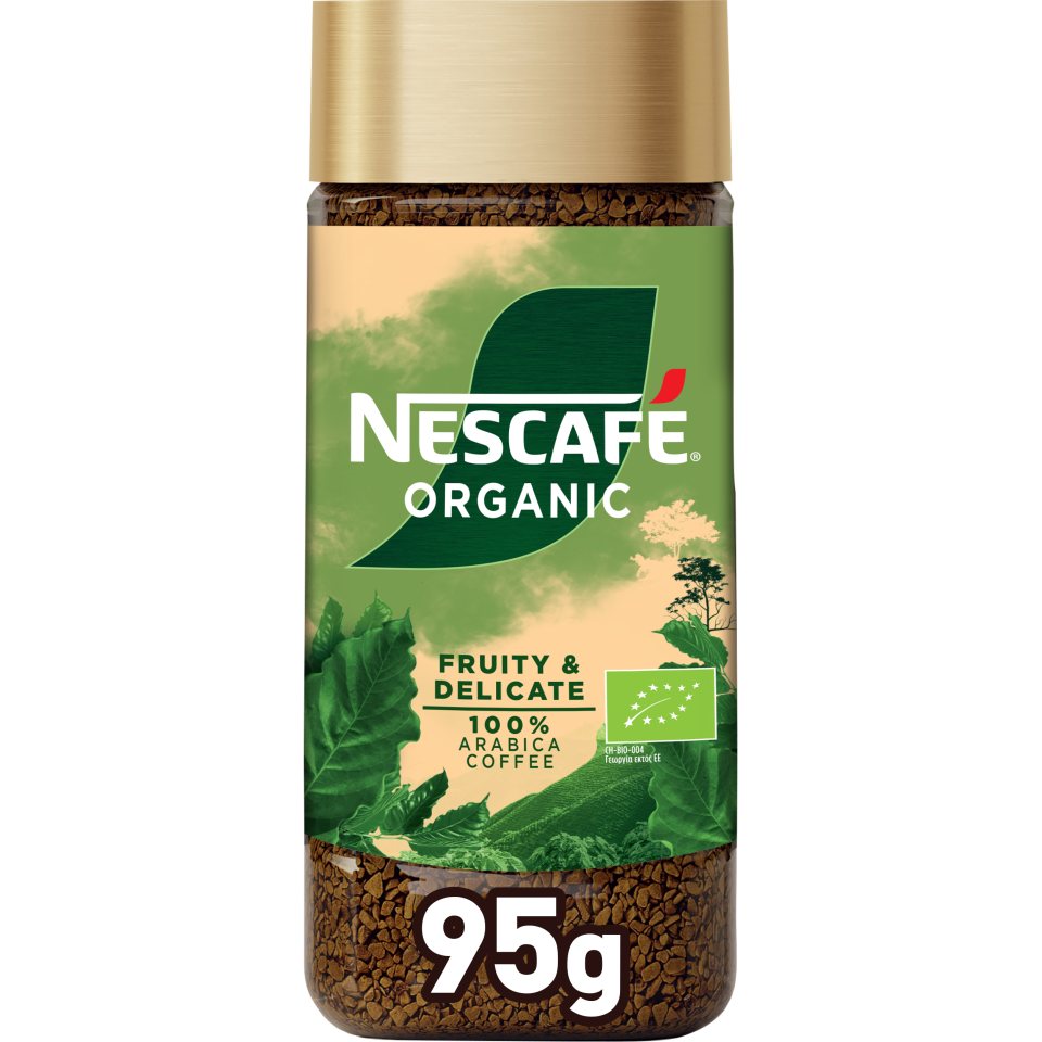 NESCAFE Στιγμιαίος Καφές Gold Organic 95g