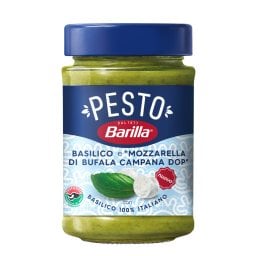 BARILLA | Σάλτσα Pesto Βασιλικό Μοτσαρέλα 190g