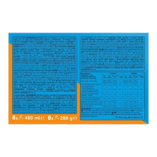 CORNETTO | Παγωτό Πύραυλος Μίνι Κλασικό & Καραμέλα 8x36g