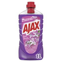 AJAX | FETE DES FLEURS | Καθαριστικό Πατώματος Γιορτή Λουλουδιών Άνθη Πασχαλιάς 1lt