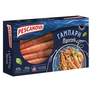 PESCANOVA | ARGENTINEAN SHRIMPS FROZEN 400GR