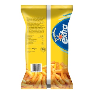 EXTRA | Γαριδάκια Με Τυρί 55g