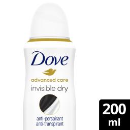 DOVE | Αποσμητικό Spray Advanced Care Invisible Dry 200ml