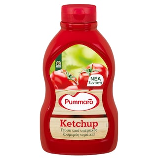 PUMMARO | Κέτσαπ Κανονική 500gr