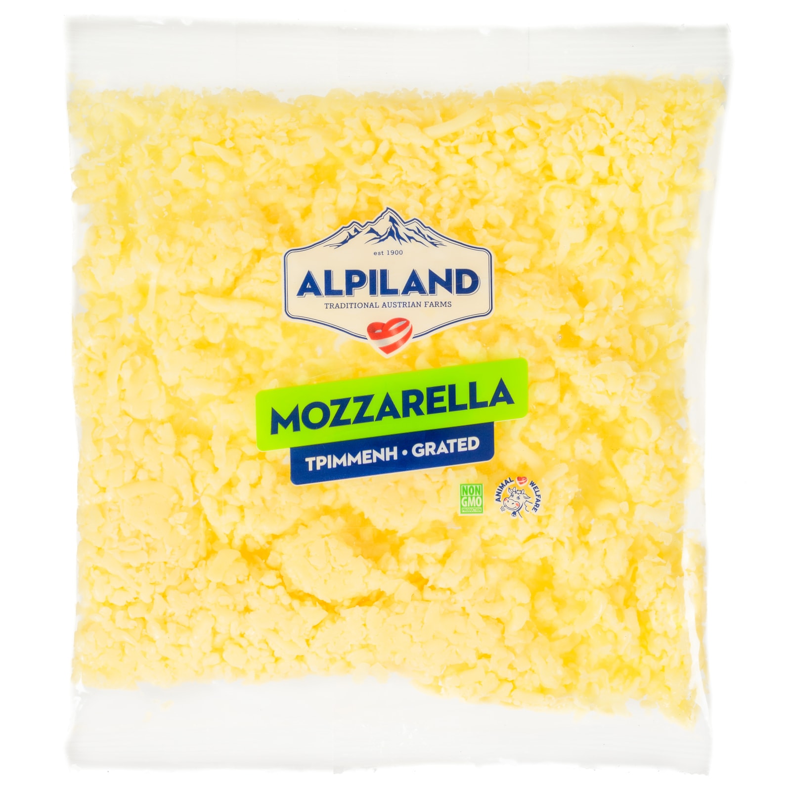 ALPILAND Mozzarella Τριμμένη 250g