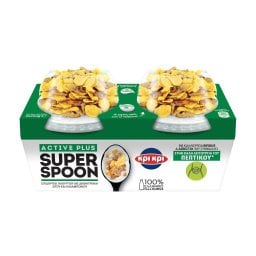 ΚΡΙ ΚΡΙ | Επιδόρπιο Γιαουρτιού Super Spoon Active Plus 2x200g