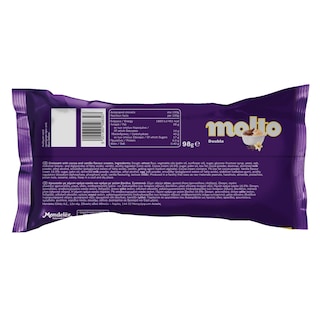 MOLTO | Κρουασάν Double Κακάο Βανίλια 98g