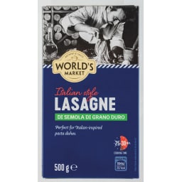 WORLD'S MARKET | Λαζάνια Φύλλα 500g