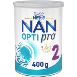 NAN | Γάλα Βρεφικό Σκόνη Optipro Νο2 6+ Μηνών 400gr