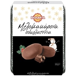 ΒΙΟΛΑΝΤΑ | Μελομακάρονα Σοκολατένια 350g