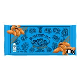 ΠΑΥΛΙΔΗΣ | Dark Chocolate Almond 100g