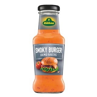 KUHNE | Σάλτσα Smoky Burger 250ml