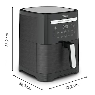 TEFAL | Φριτέζα Αέρος Tefal Easy Fry & Grill EY8018 1 Τεμάχιο