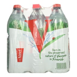 VITTEL | Νερό Φυσικό Μεταλλικό 6x1lt