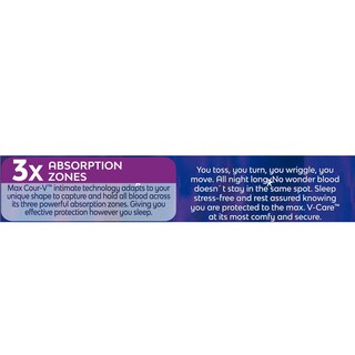 LIBRESSE | Σερβιέτες Goodnight Ultra+ Large με Φτερά 16 Τεμάχια