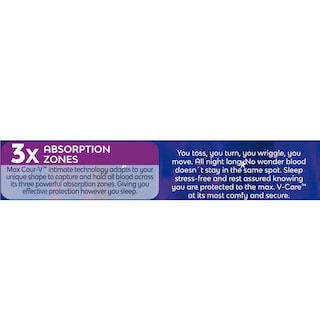 LIBRESSE | Σερβιέτες Goodnight Ultra+ Large με Φτερά 16 Τεμάχια