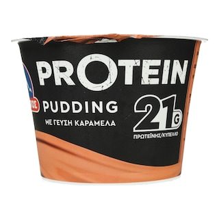 ΟΛΥΜΠΟΣ | Protein Pudding Καραμέλα 200g