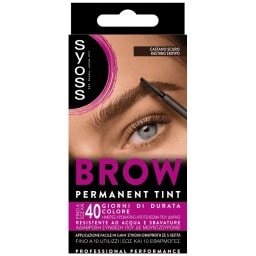 SYOSS | Βαφή Φρυδιών Brow Tint Καστανό Σκούρο 1 Τεμάχιο