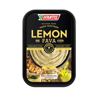 Φάβα Λεμόνι Vegan 250g