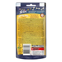 FELIX | Γατοτροφή Party Mix Original 60 gr