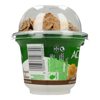 ACTIVIA | Επιδόρπιο Γιαουρτιού με Μέλι και Αμύγδαλα 198g
