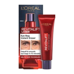L'OREAL | Κρέμα Ματιών Ημέρας Laser Instant Eye Bag Eraser 15ml