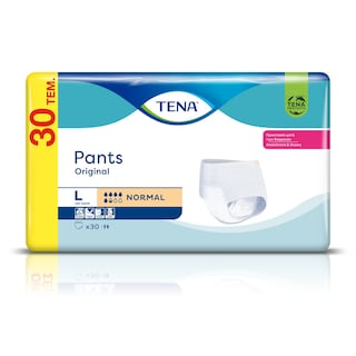 TENA | TENA PANTS ORIG.NORMAL LARGE 30P Original Normal Large 30 Τεμάχια
